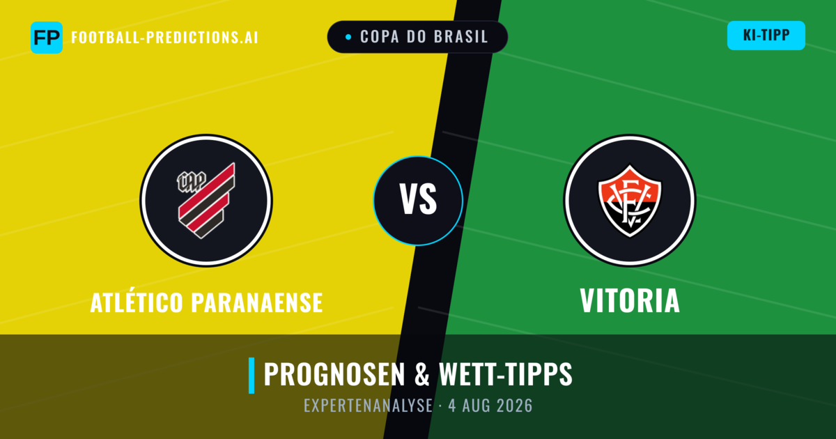 Atlético Paranaense vs Vitoria — Prognose und Spielvorschau