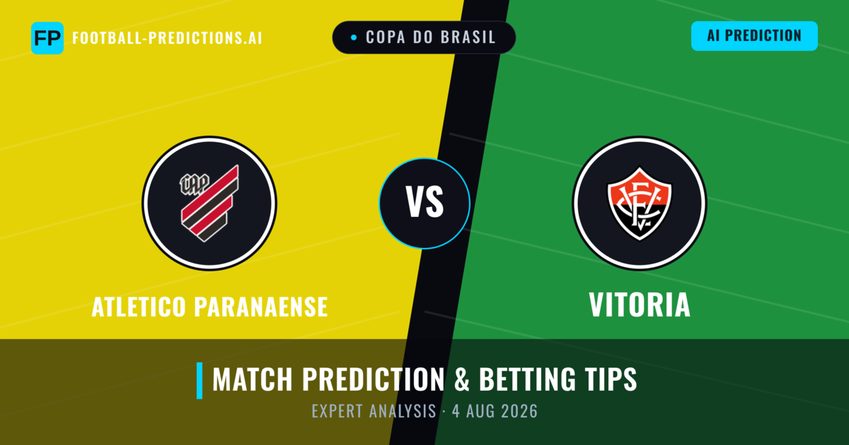 Atletico Paranaense vs Vitoria — match prediction & preview