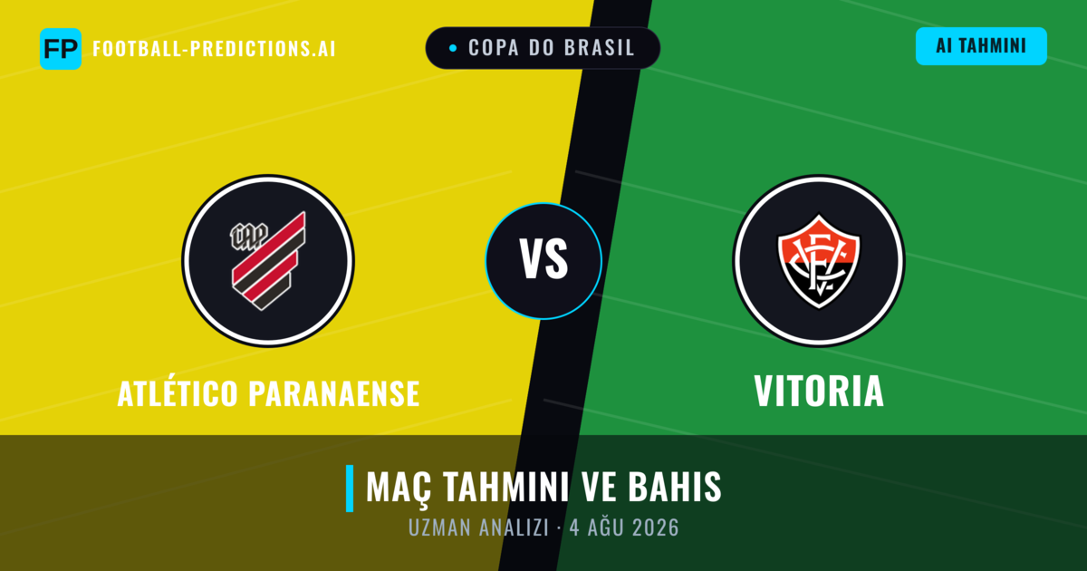 Atlético Paranaense - Vitoria — maç tahmini ve önizleme