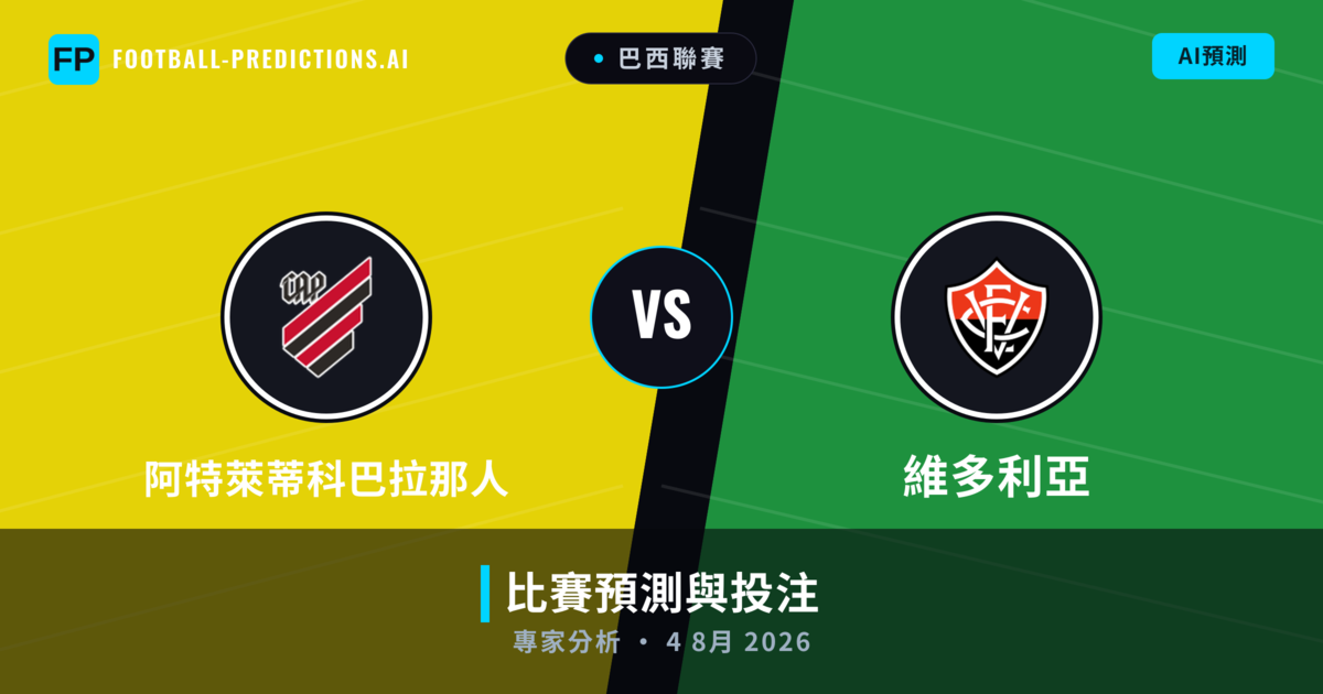 阿特萊蒂科巴拉那人 vs 維多利亞 — 比赛预测和前瞻