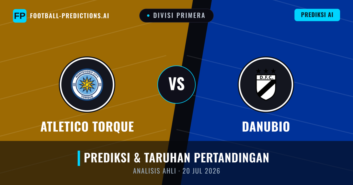 Atletico Torque vs Danubio — prediksi dan pratinjau pertandingan