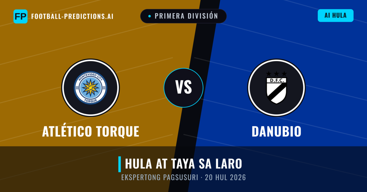Atlético Torque vs Danubio — hula at preview ng laban