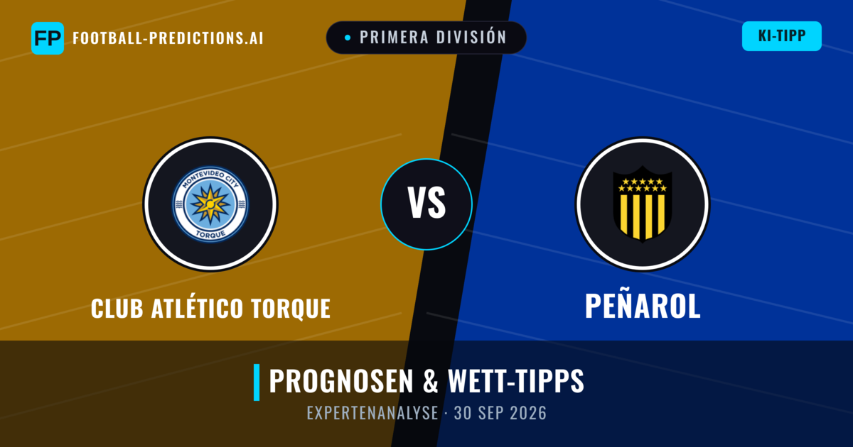 Club Atlético Torque vs Peñarol — Prognose und Spielvorschau