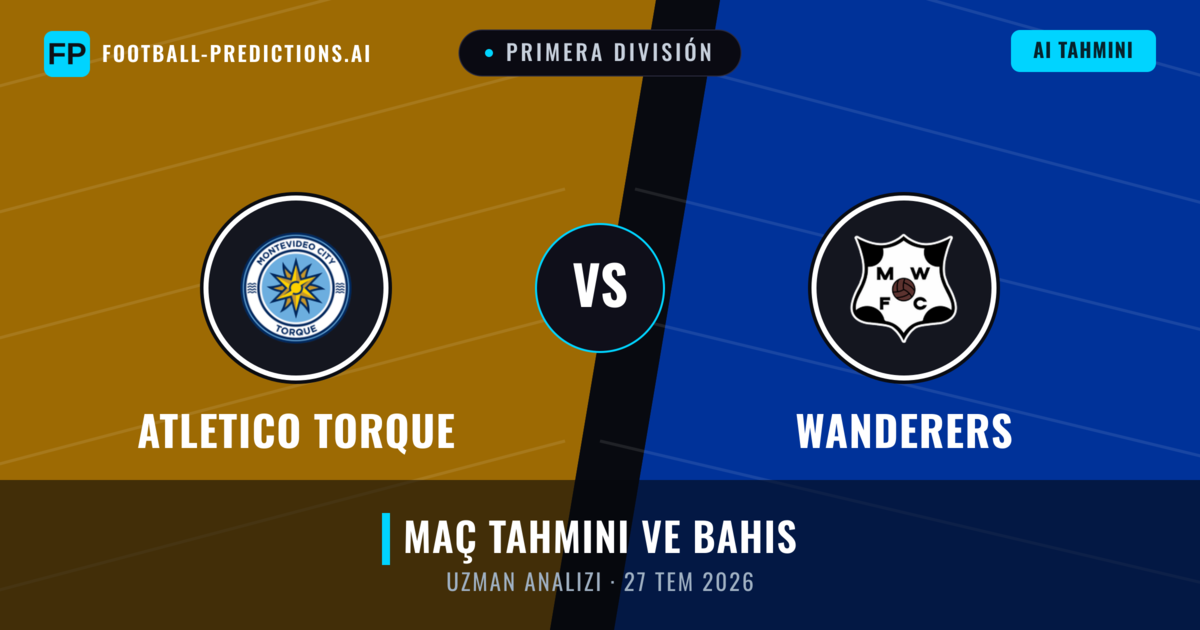 Atletico Torque - Wanderers — maç tahmini ve önizleme
