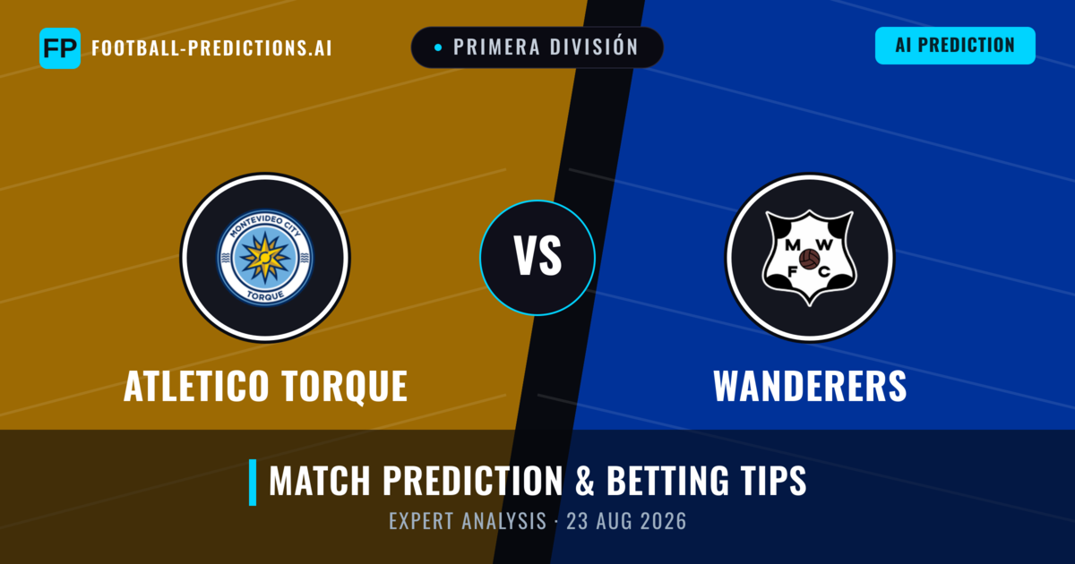 Atletico Torque vs Wanderers — match prediction & preview