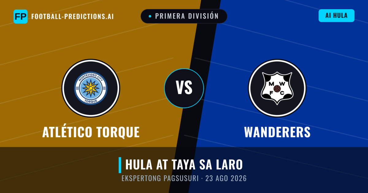 Atlético Torque vs Wanderers — hula at preview ng laban