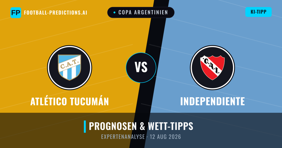 Atlético Tucumán vs Independiente — Prognose und Spielvorschau