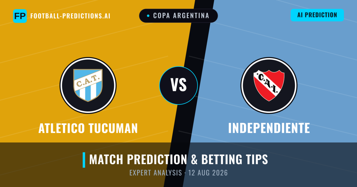Atletico Tucuman vs Independiente — match prediction & preview