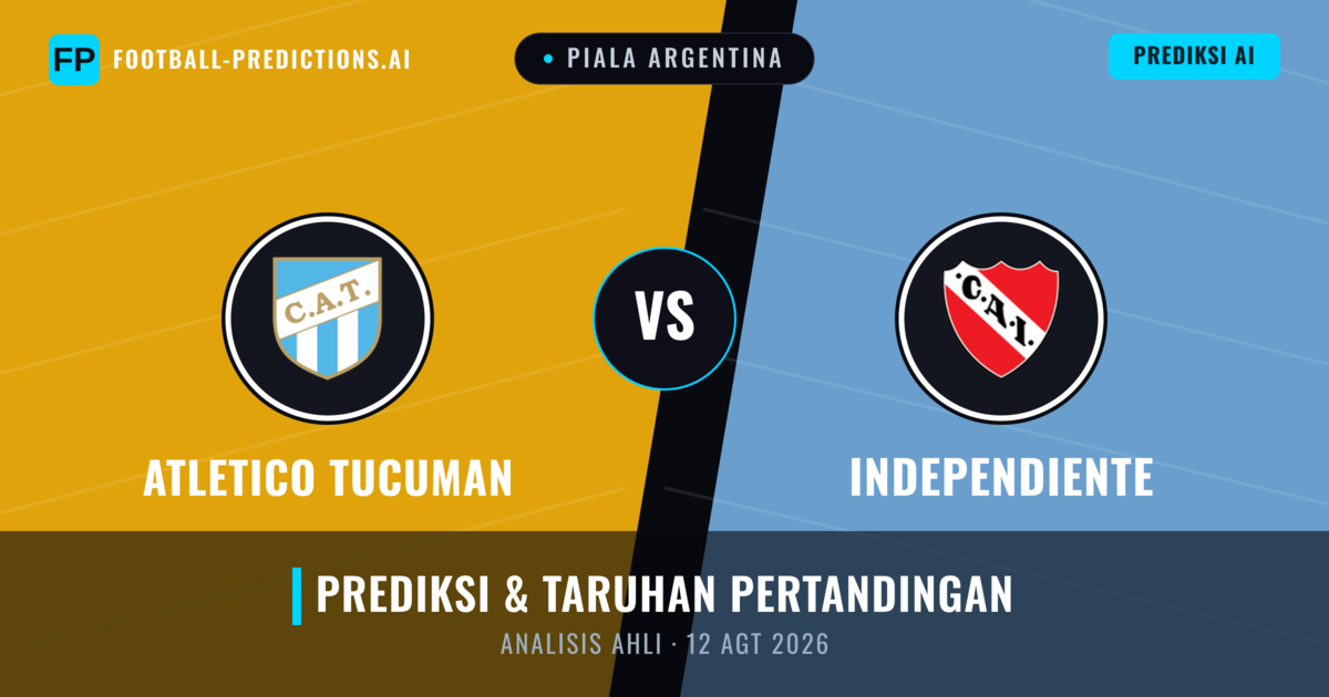 Atlético Tucumán vs Independiente — prediksi dan pratinjau pertandingan