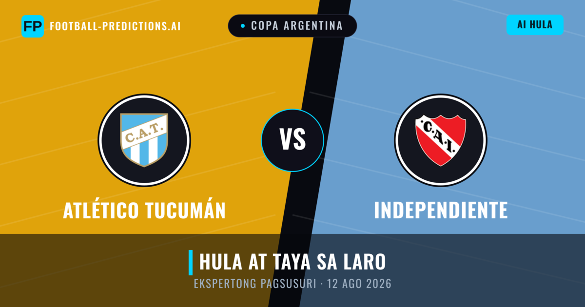 Atlético Tucumán vs Independiente — hula at preview ng laban