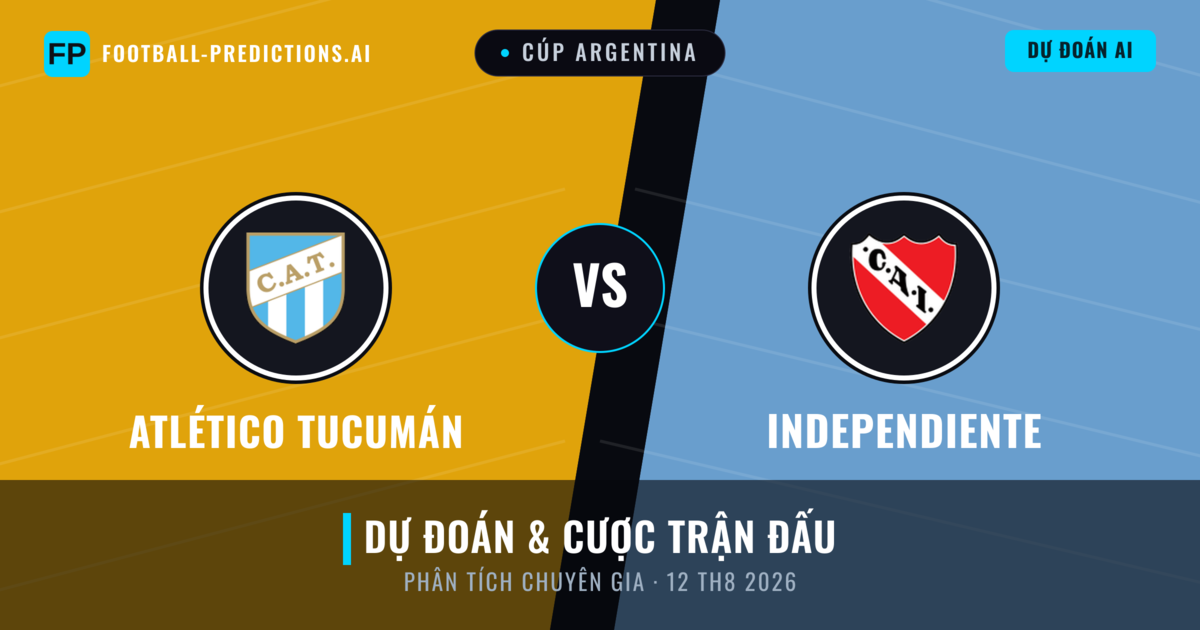 Atlético Tucumán vs Independiente — dự đoán và xem trước trận đấu