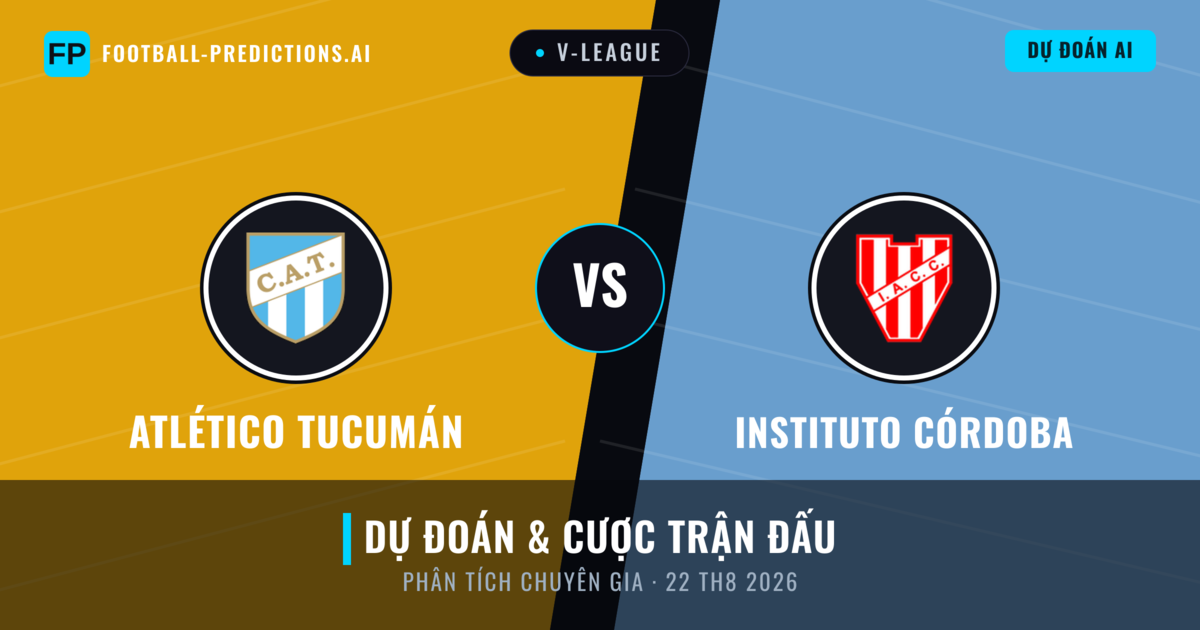 Atlético Tucumán vs Instituto Córdoba — dự đoán và xem trước trận đấu