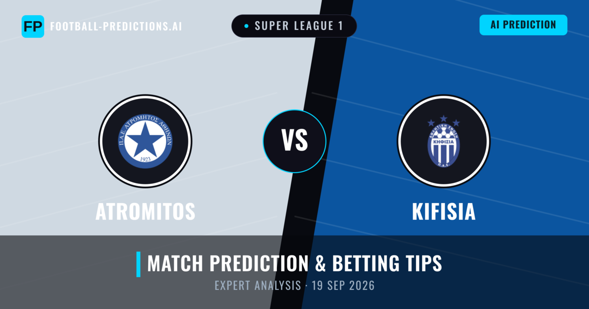 Atromitos vs Kifisia — match prediction & preview