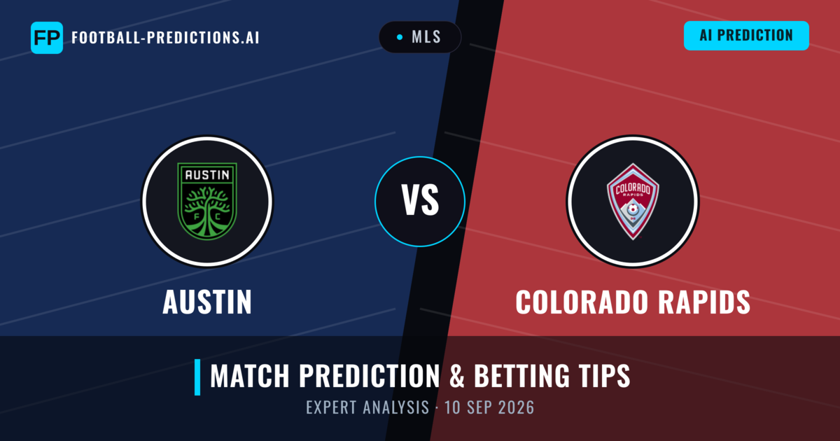 Austin vs Colorado Rapids — match prediction & preview