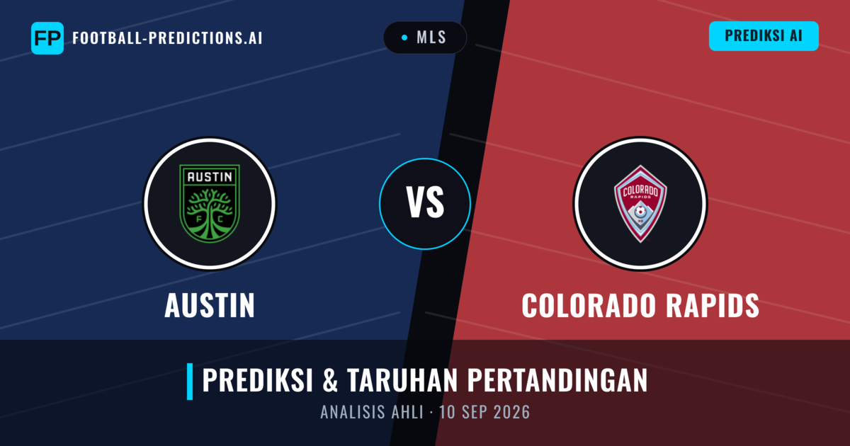 Austin vs Colorado Rapids — prediksi dan pratinjau pertandingan