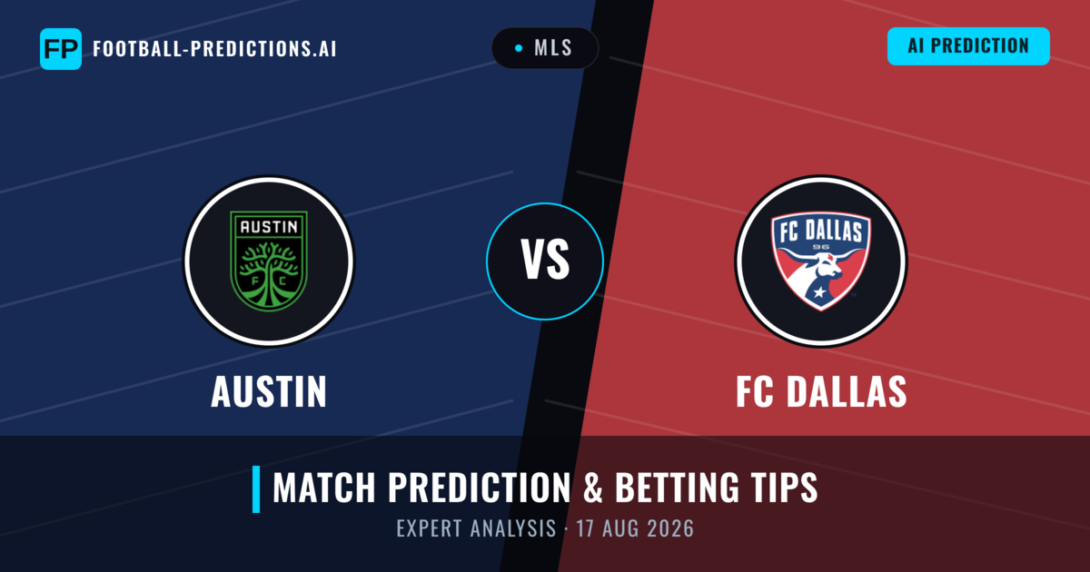 Austin vs FC Dallas — match prediction & preview