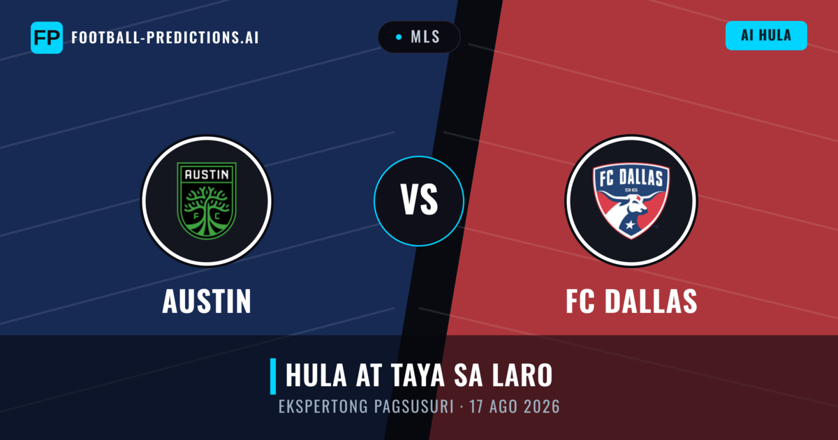 Austin vs FC Dallas — hula at preview ng laban