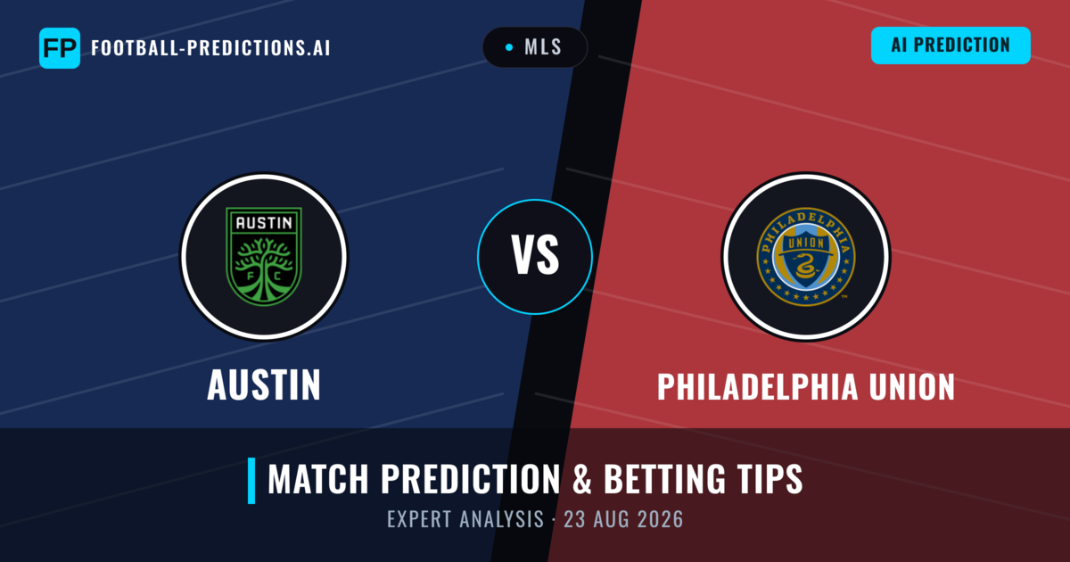 Austin vs Philadelphia Union — match prediction & preview