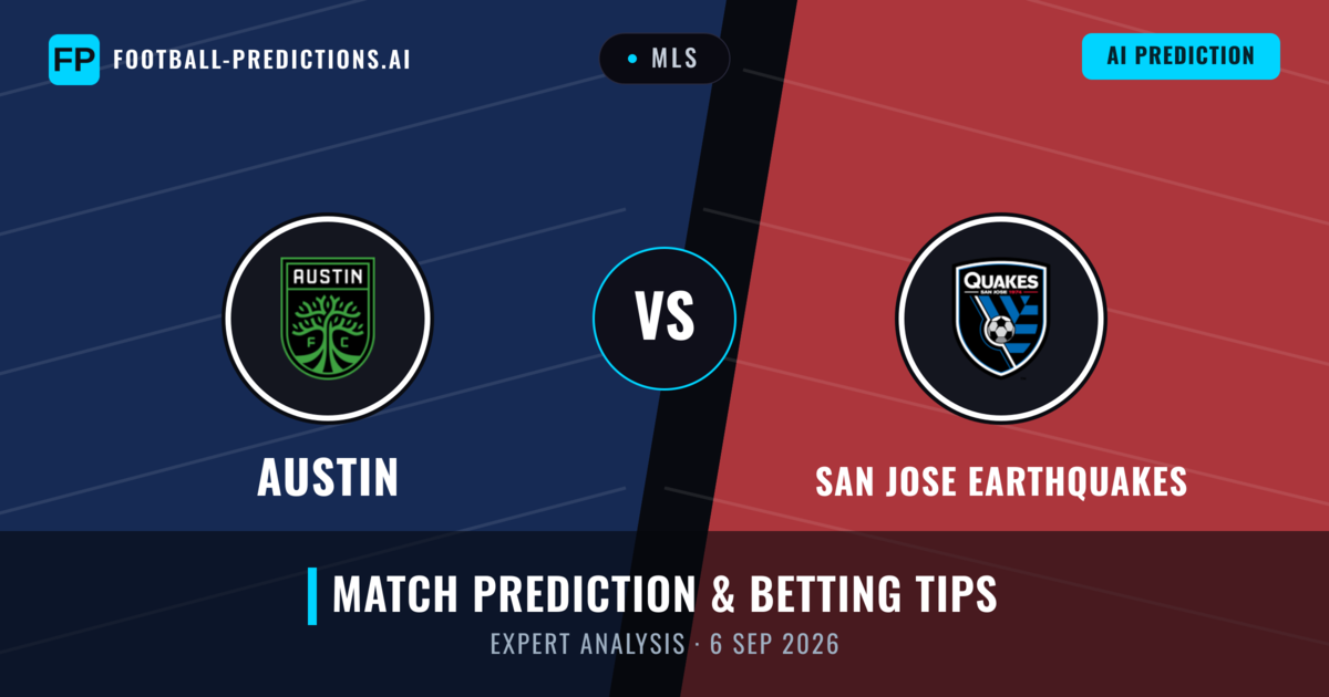 Austin vs San Jose Earthquakes — match prediction & preview