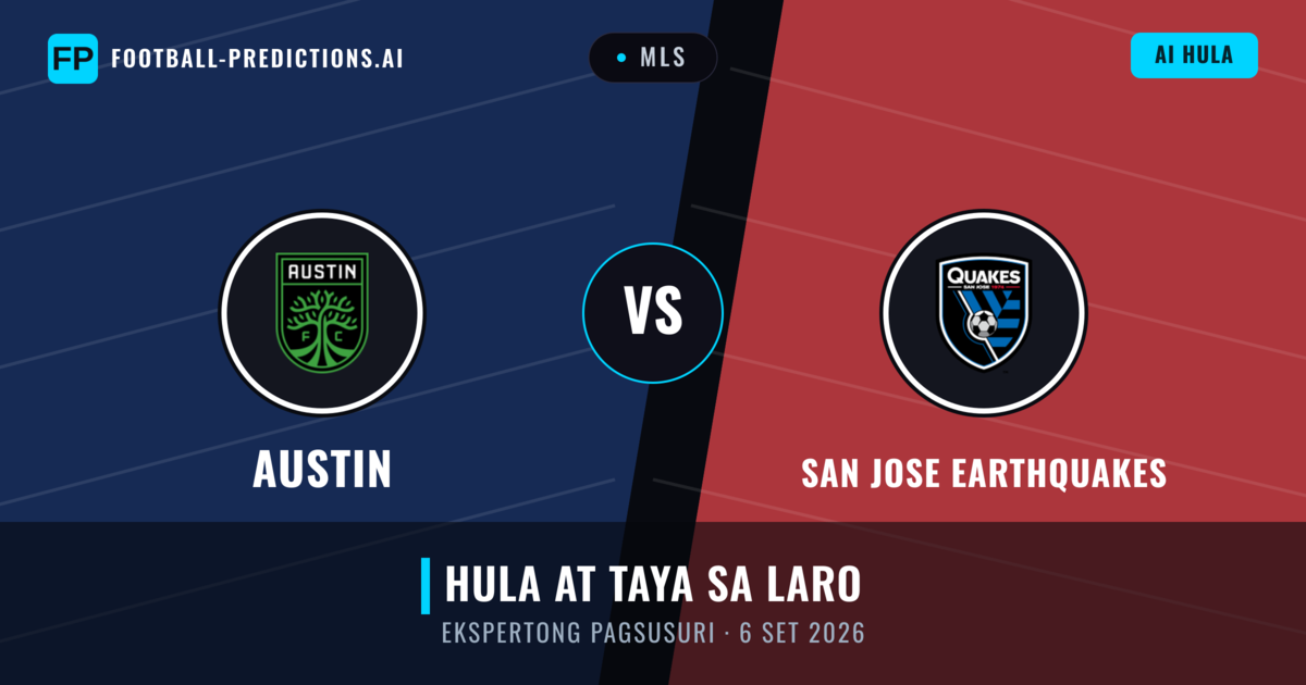 Austin vs San Jose Earthquakes — hula at preview ng laban