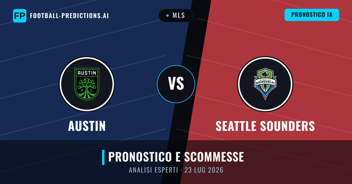 Austin vs Seattle Sounders — pronostico e anteprima del match