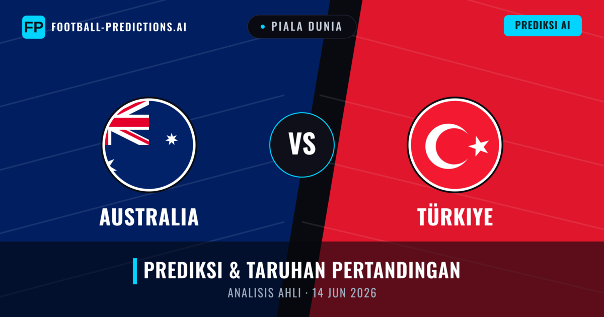 Australia vs Turki — prediksi dan pratinjau pertandingan