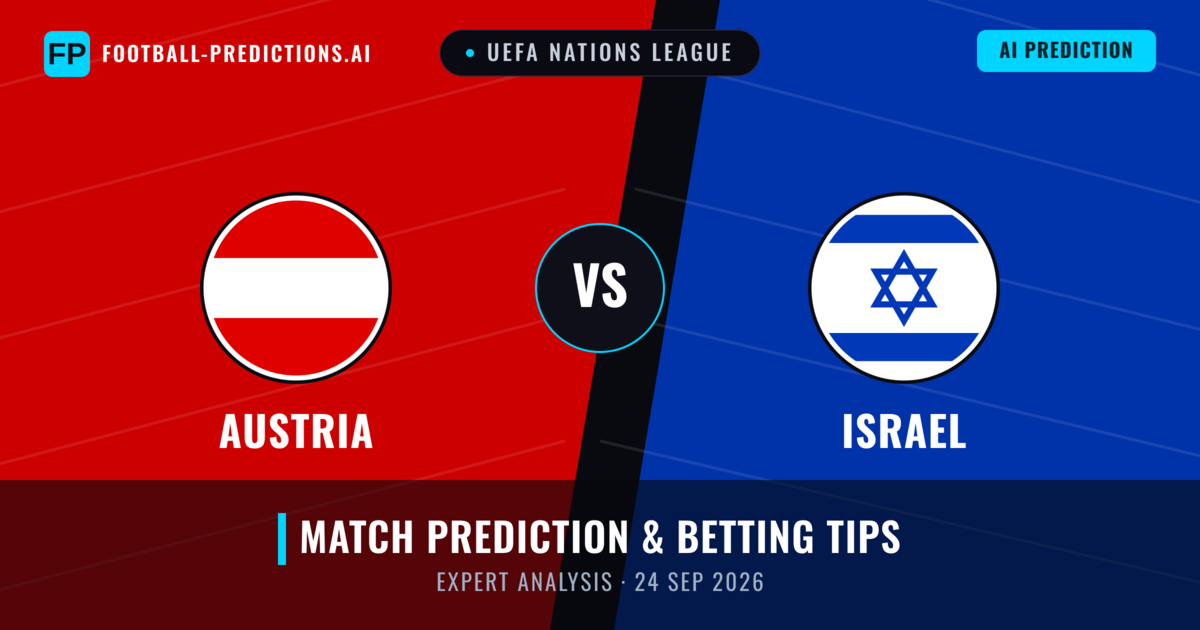 Austria vs Israel — match prediction & preview