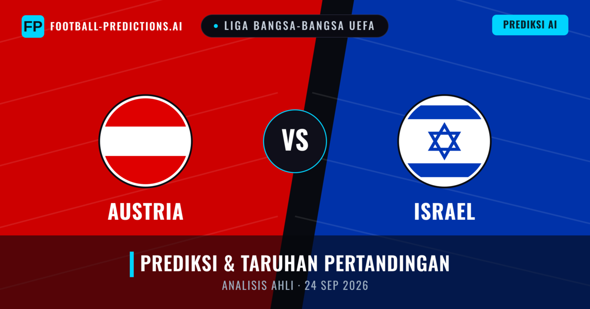 Austria vs Israel — prediksi dan pratinjau pertandingan