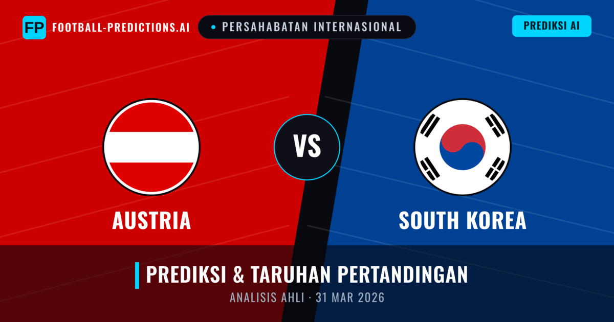 Austria vs South Korea — prediksi dan pratinjau pertandingan