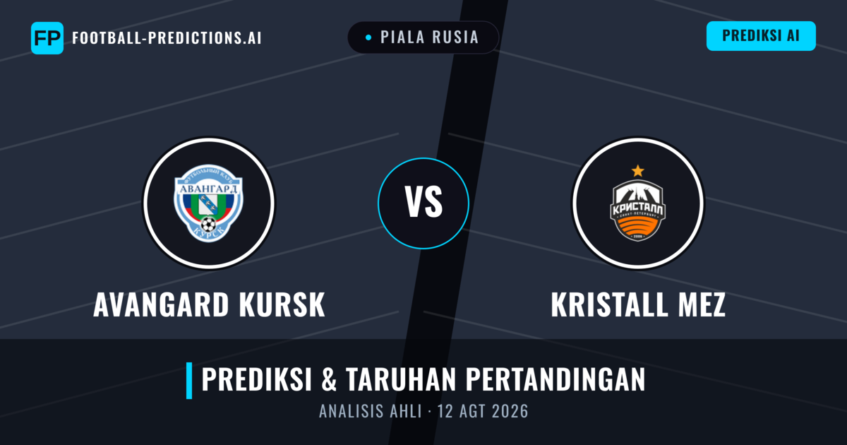 Avangard Kursk vs Kristall MEZ — prediksi dan pratinjau pertandingan