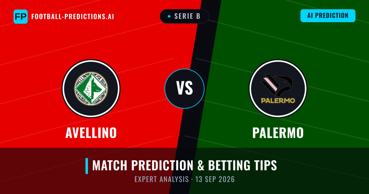 Avellino vs Palermo — match prediction & preview