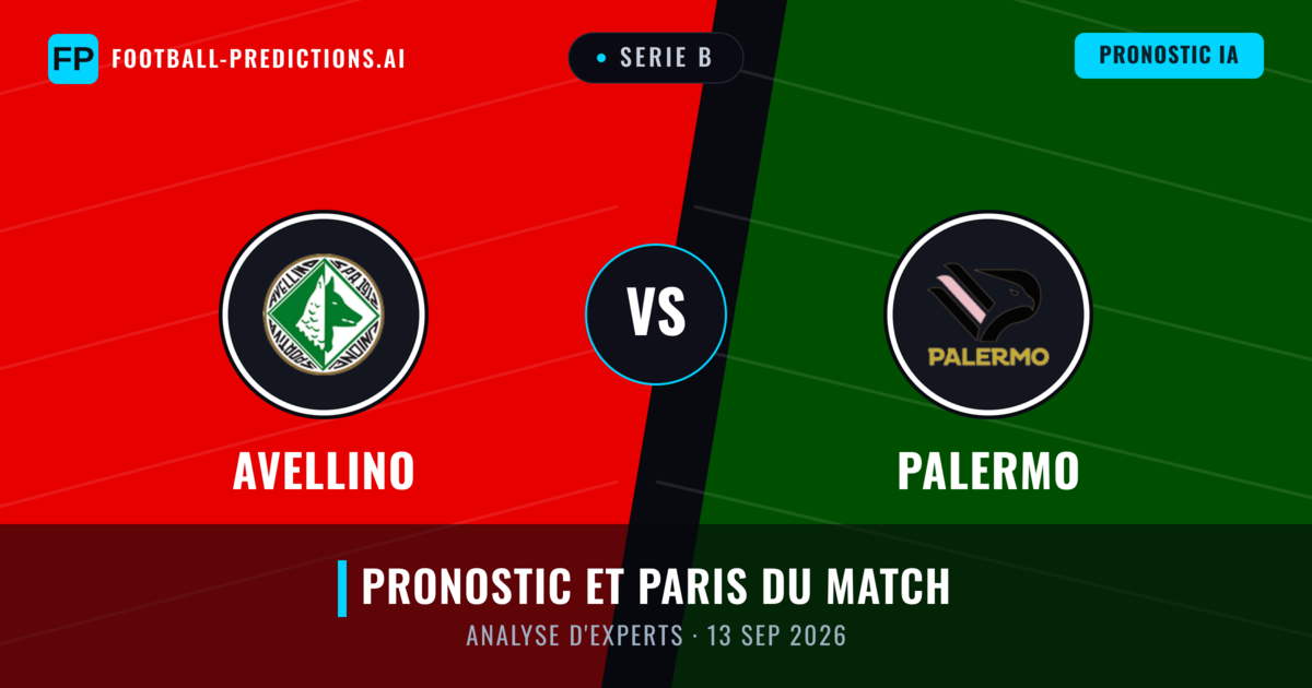 Avellino vs Palermo — pronostic et avant-match