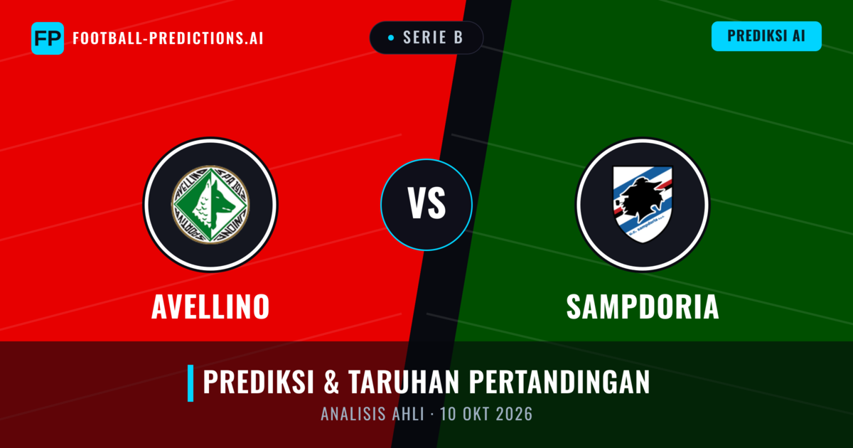 Avellino vs Sampdoria — prediksi dan pratinjau pertandingan