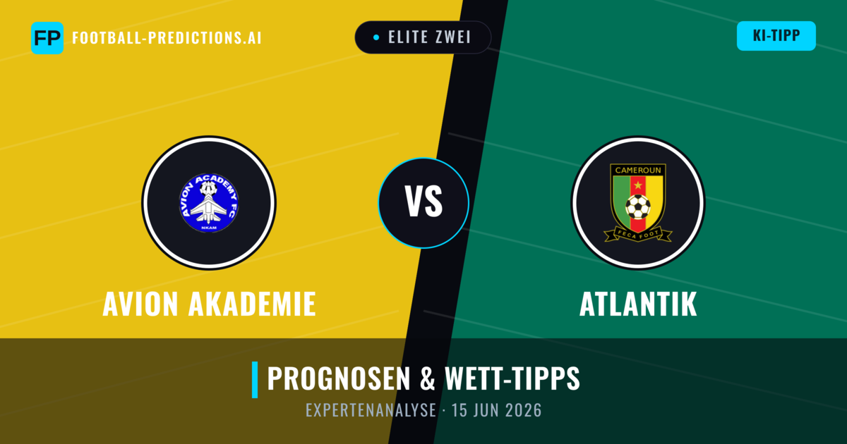 Avion Akademie vs Atlantik — Prognose und Spielvorschau