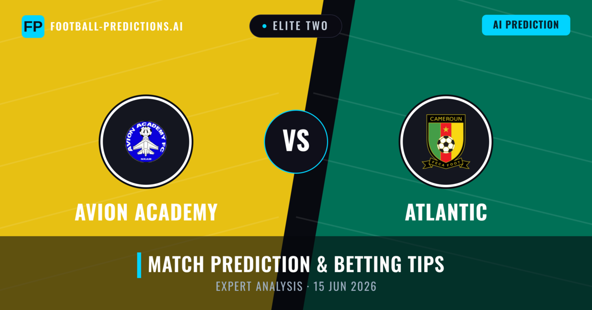 Avion Academy vs Atlantic — match prediction & preview