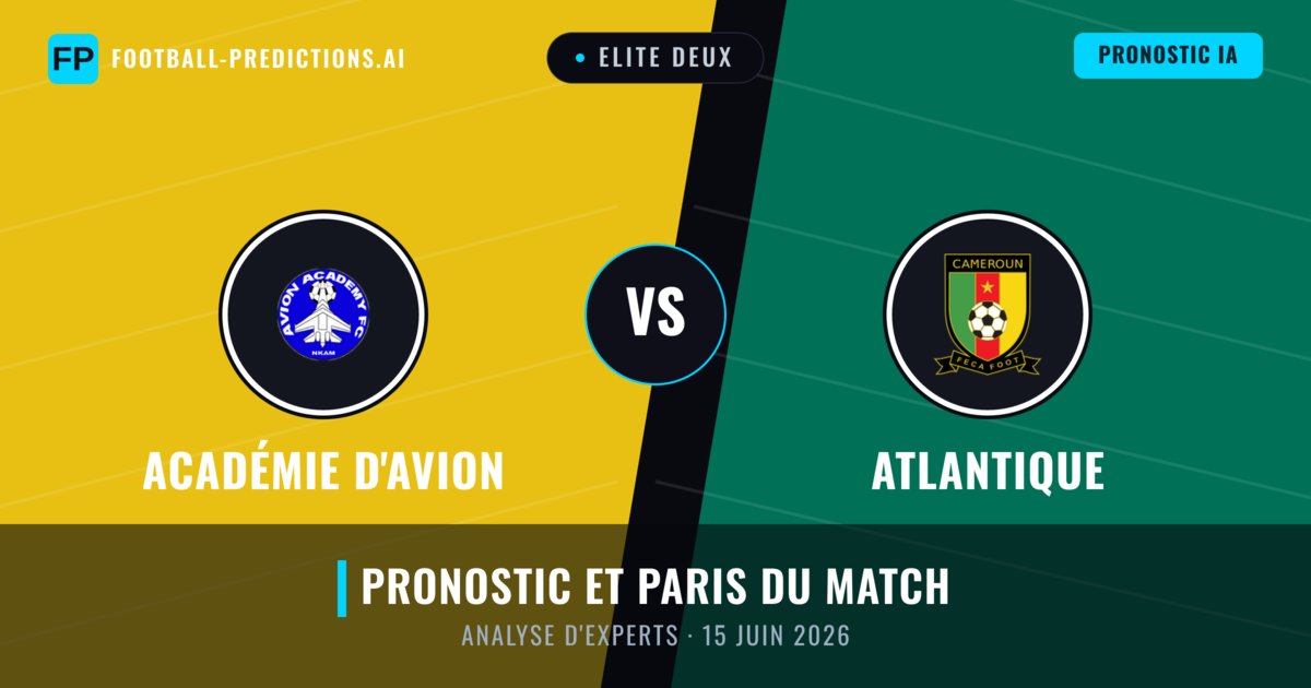 Académie d'Avion vs Atlantique — pronostic et avant-match