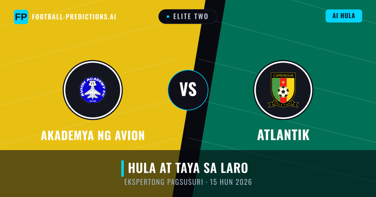 Akademya ng Avion vs Atlantik — hula at preview ng laban