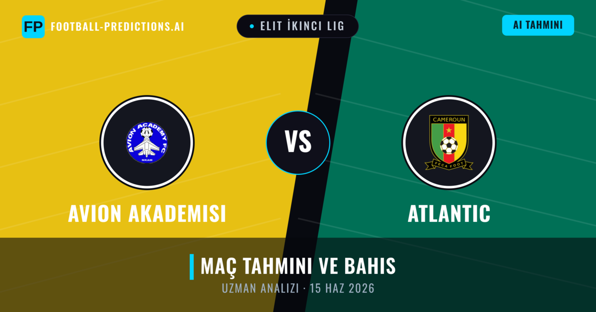 Avion Akademisi - Atlantic — maç tahmini ve önizleme