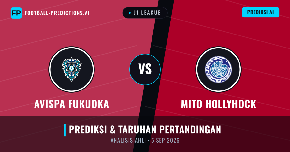 Avispa Fukuoka vs Mito HollyHock — prediksi dan pratinjau pertandingan