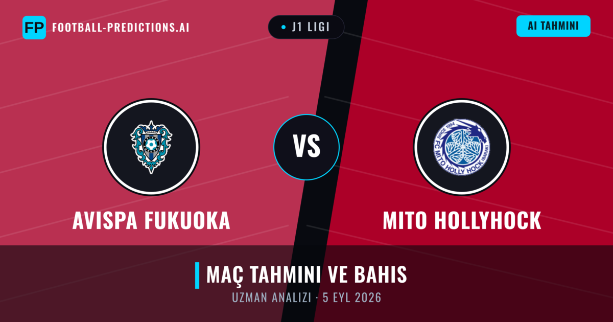 Avispa Fukuoka - Mito HollyHock — maç tahmini ve önizleme