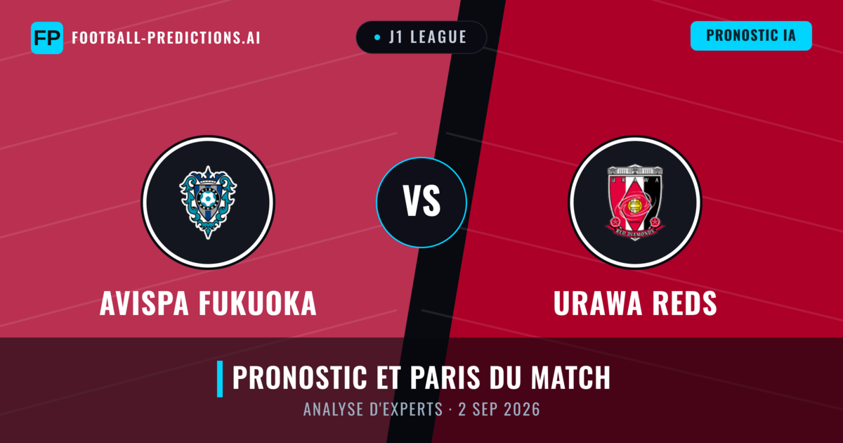 Avispa Fukuoka vs Urawa Reds — pronostic et avant-match