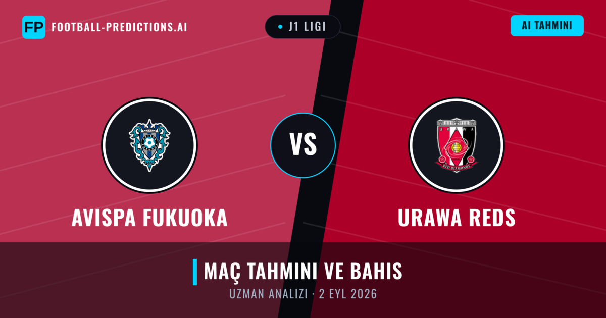 Avispa Fukuoka - Urawa Reds — maç tahmini ve önizleme