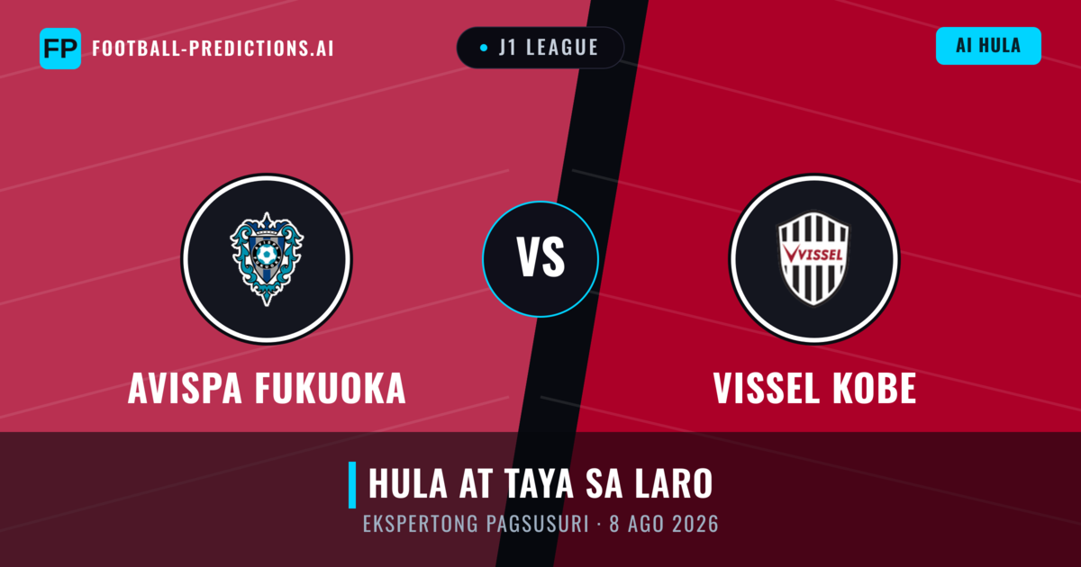 Avispa Fukuoka vs Vissel Kobe — hula at preview ng laban