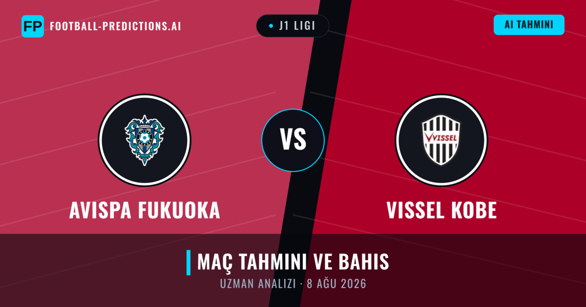 Avispa Fukuoka - Vissel Kobe — maç tahmini ve önizleme