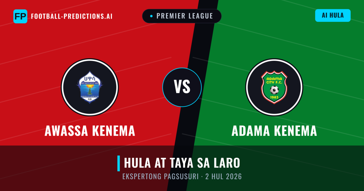 Awassa Kenema vs Adama Kenema — hula at preview ng laban