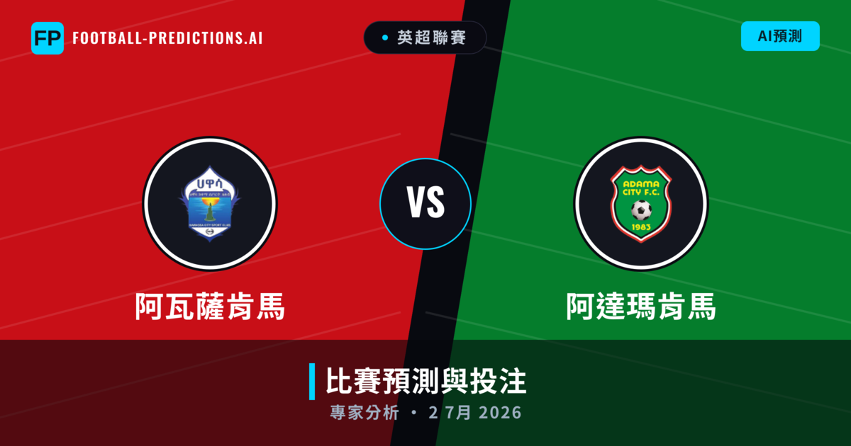 阿瓦薩肯馬 vs 阿達瑪肯馬 — 比赛预测和前瞻