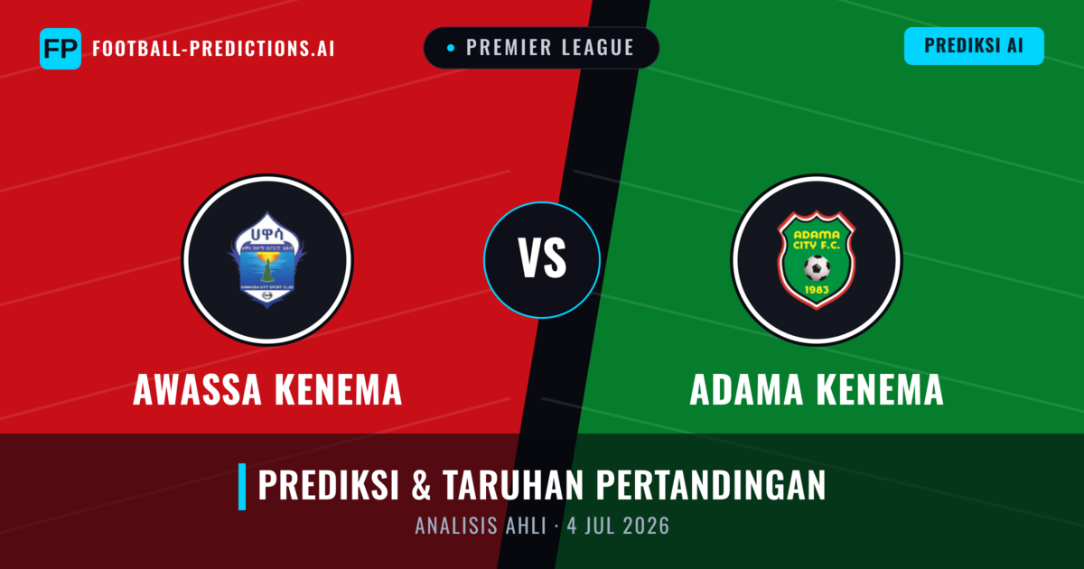 Awassa Kenema vs Adama Kenema — prediksi dan pratinjau pertandingan