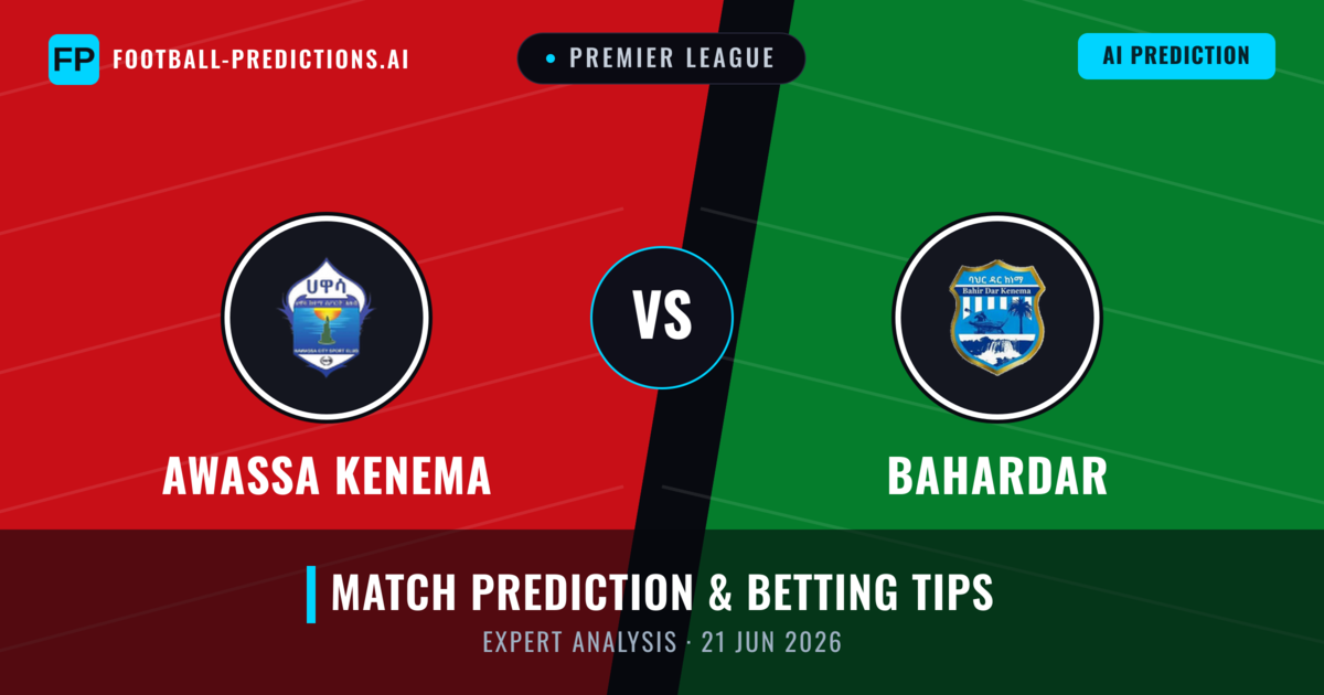 Awassa Kenema vs Bahardar — match prediction & preview