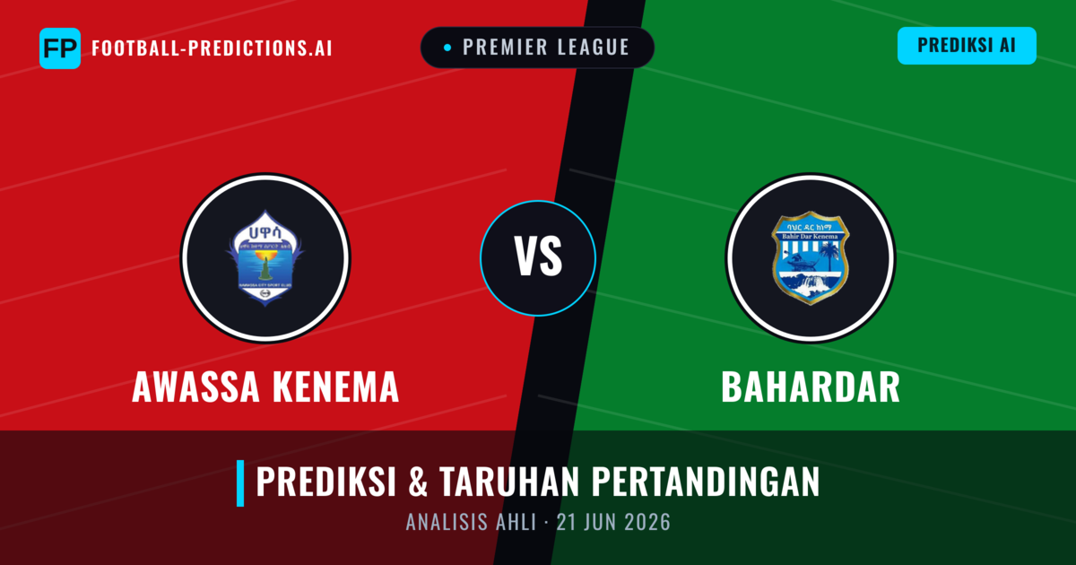 Awassa Kenema vs Bahardar — prediksi dan pratinjau pertandingan