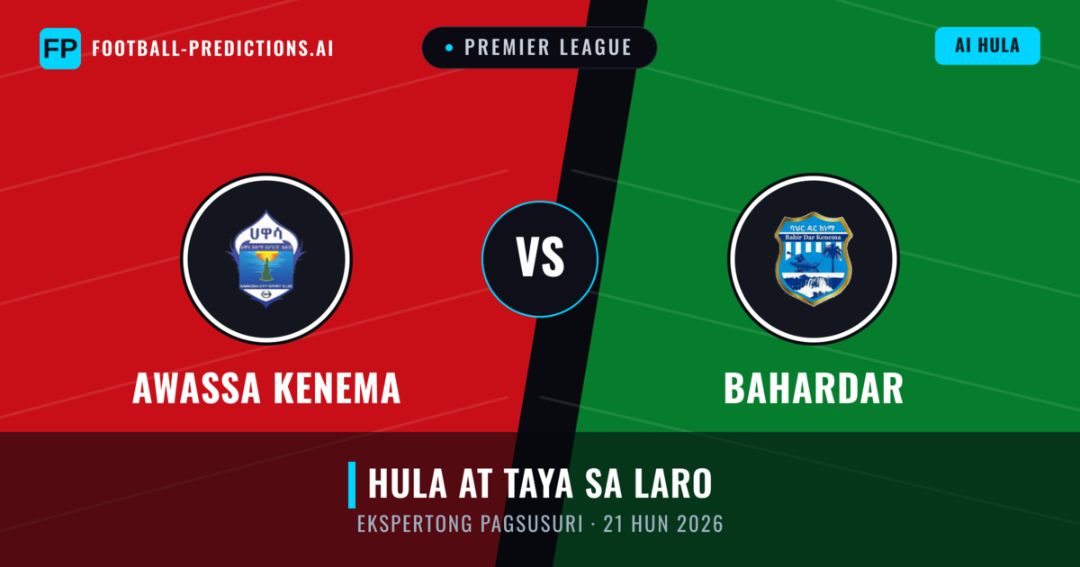 Awassa Kenema vs Bahardar — hula at preview ng laban